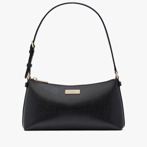 BRAND NEW Kate Spade Kenzie Small Black Shoulder Bag